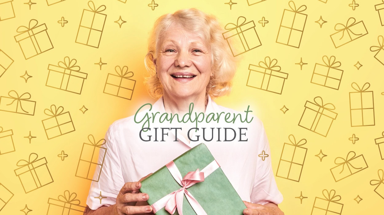 GiftGuide Grandparent's gift guide